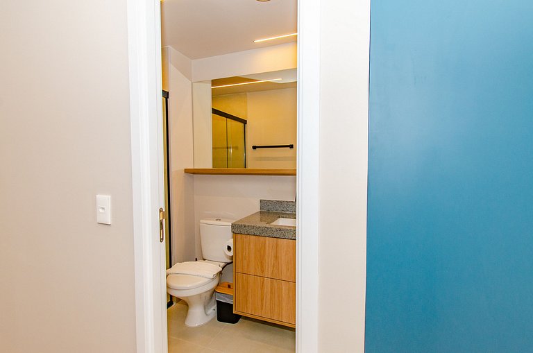 Charmoso studio proximo do Allianz Park