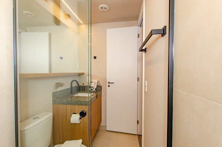 Charmoso studio proximo do Allianz Park