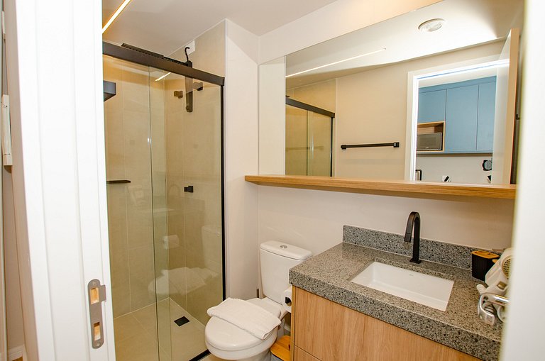 Charmoso studio proximo do Allianz Park