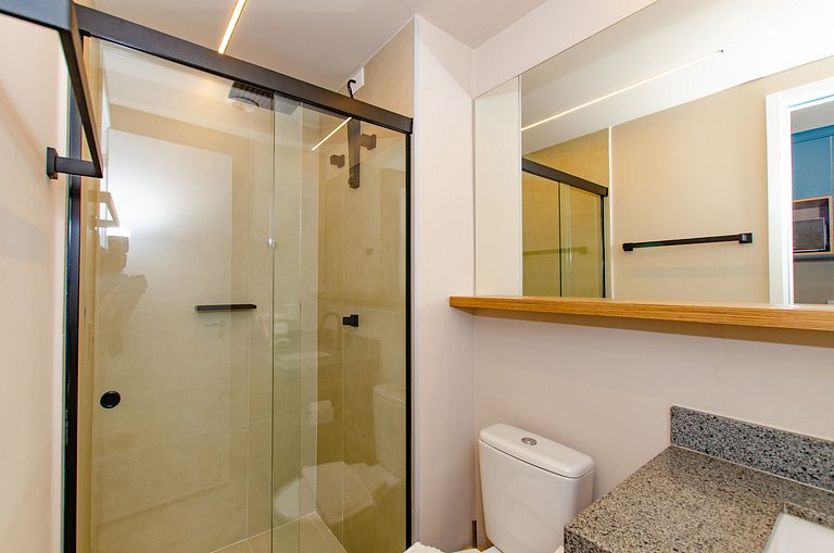 Charmoso studio proximo do Allianz Park