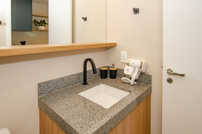 Charmoso studio proximo do Allianz Park