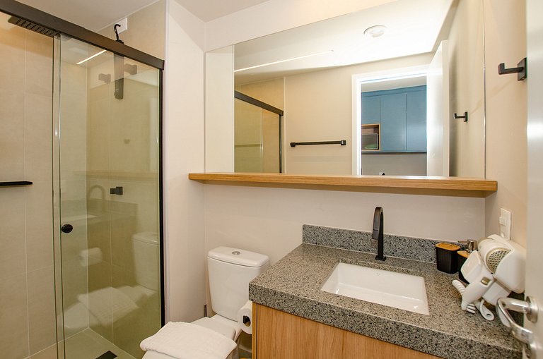 Charmoso studio proximo do Allianz Park