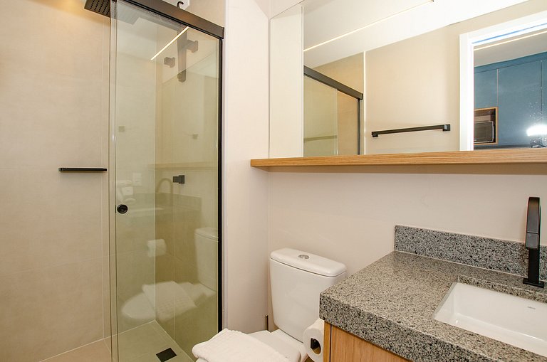 Charmoso studio proximo do Allianz Park