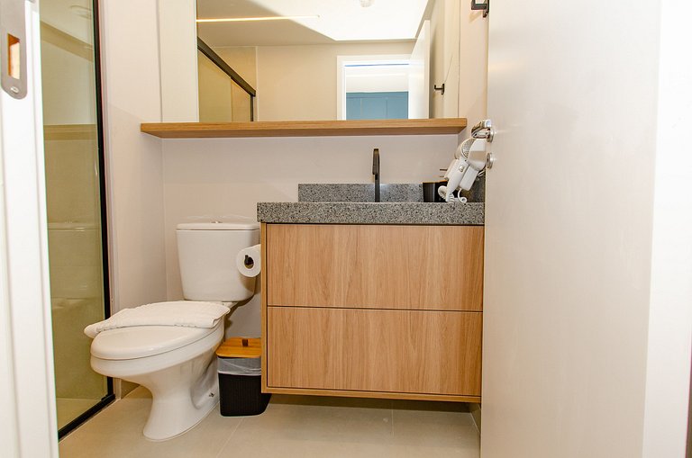 Charmoso studio proximo do Allianz Park