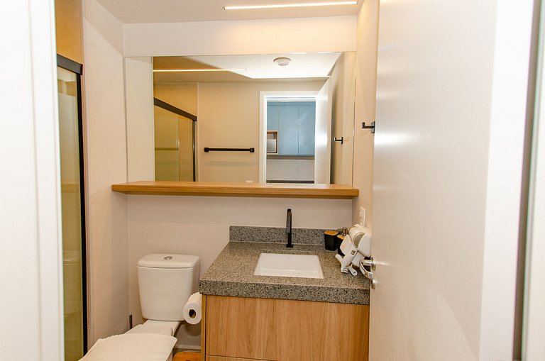 Charmoso studio proximo do Allianz Park