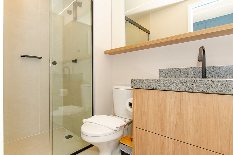 Charmoso studio proximo do Allianz Park