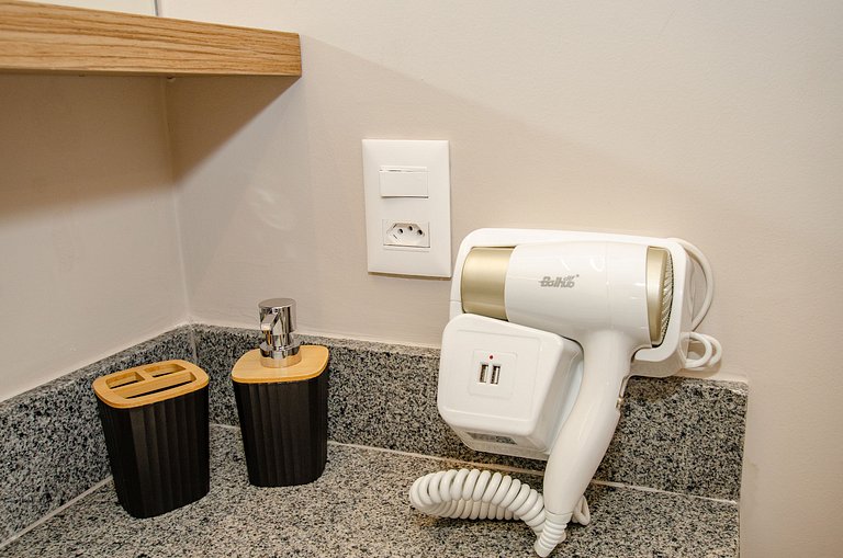 Charmoso studio proximo do Allianz Park