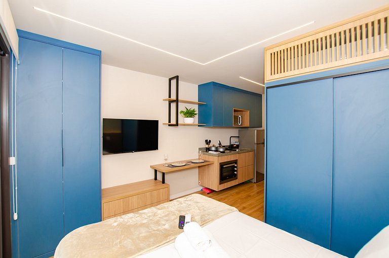 Charmoso studio proximo do Allianz Park