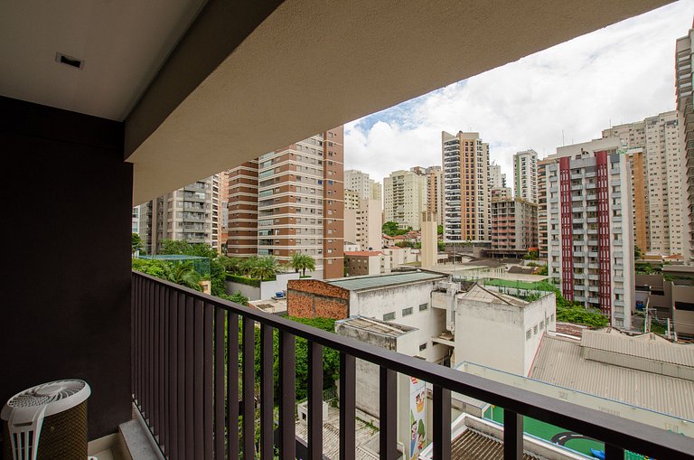 Charmoso studio proximo do Allianz Park