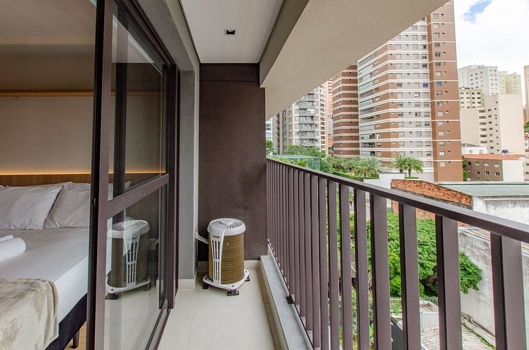 Charmoso studio proximo do Allianz Park