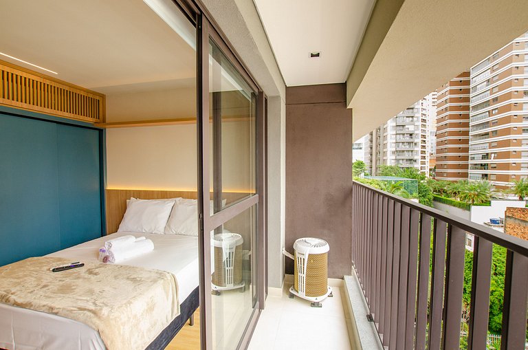 Charmoso studio proximo do Allianz Park