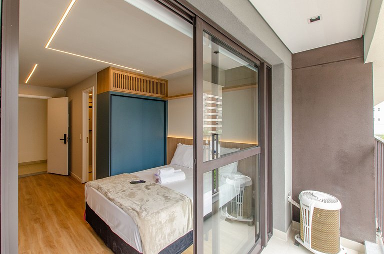 Charmoso studio proximo do Allianz Park