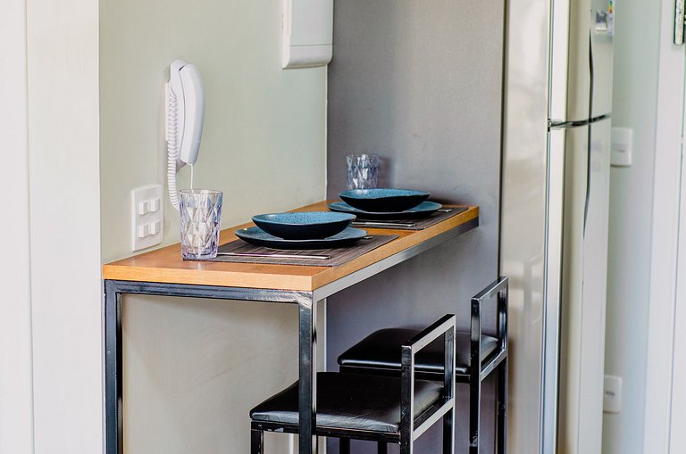 Lindo studio na Bela Vista