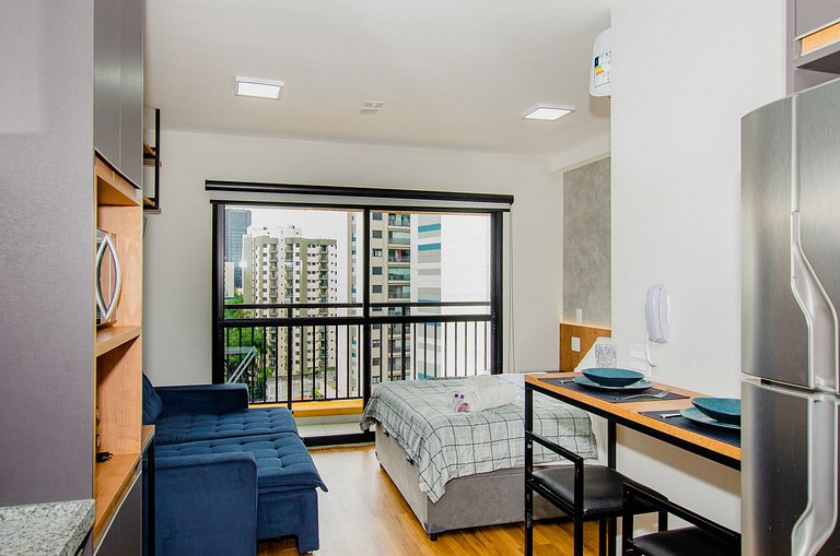 Lindo studio na Bela Vista