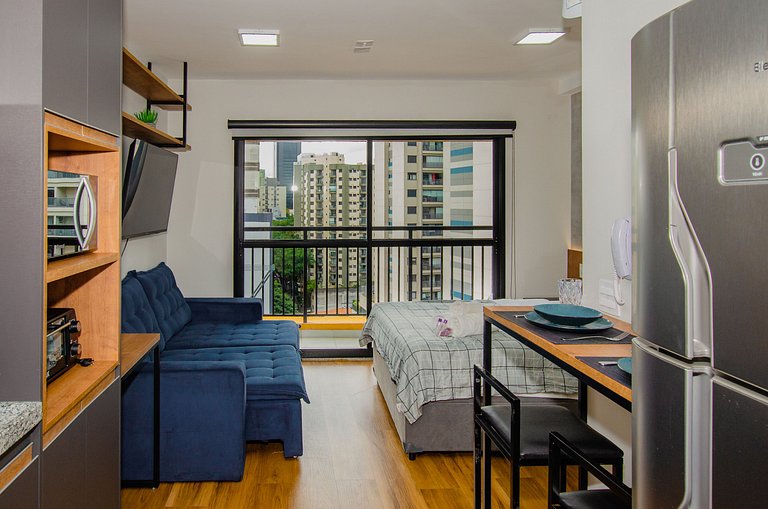 Lindo studio na Bela Vista