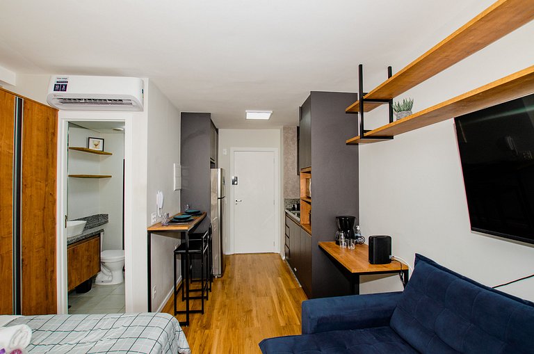 Lindo studio na Bela Vista