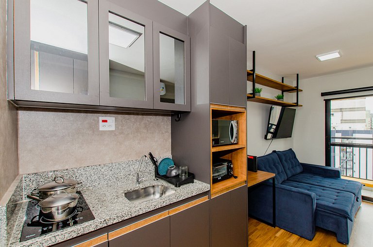 Lindo studio na Bela Vista