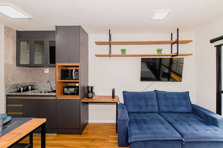 Lindo studio na Bela Vista