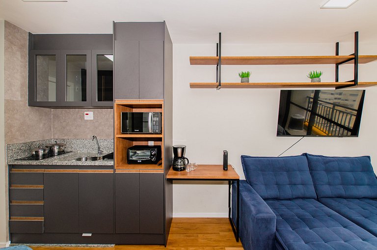 Lindo studio na Bela Vista