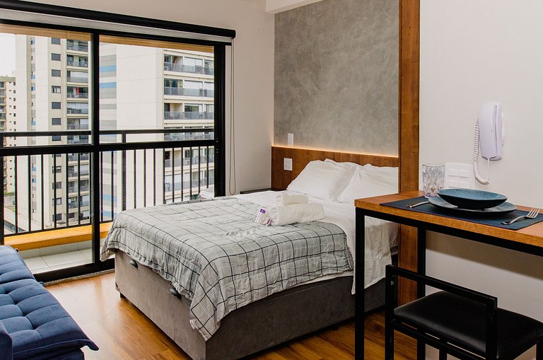 Lindo studio na Bela Vista