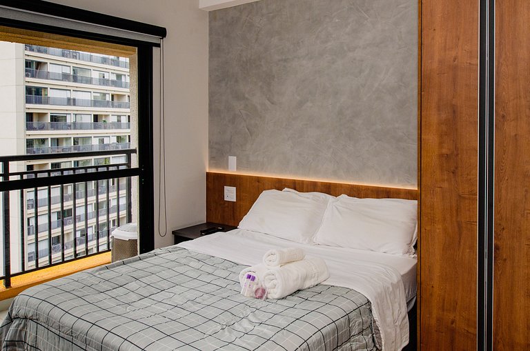 Lindo studio na Bela Vista