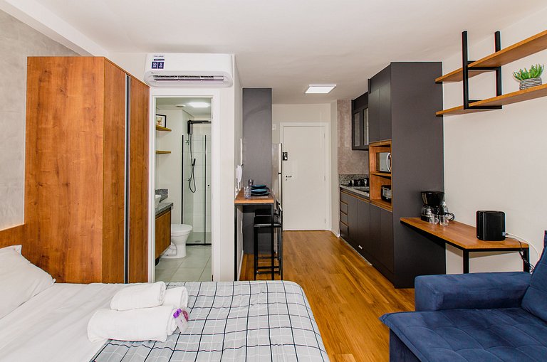 Lindo studio na Bela Vista