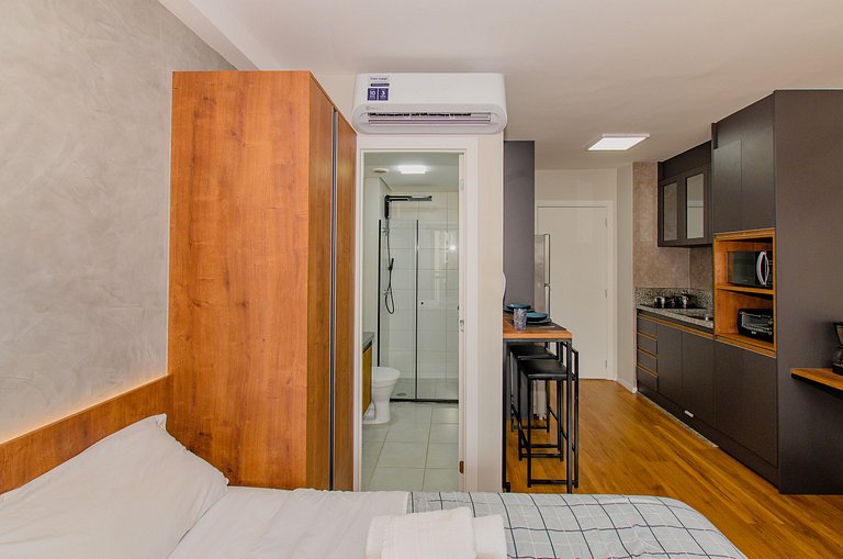 Lindo studio na Bela Vista