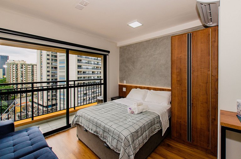 Lindo studio na Bela Vista