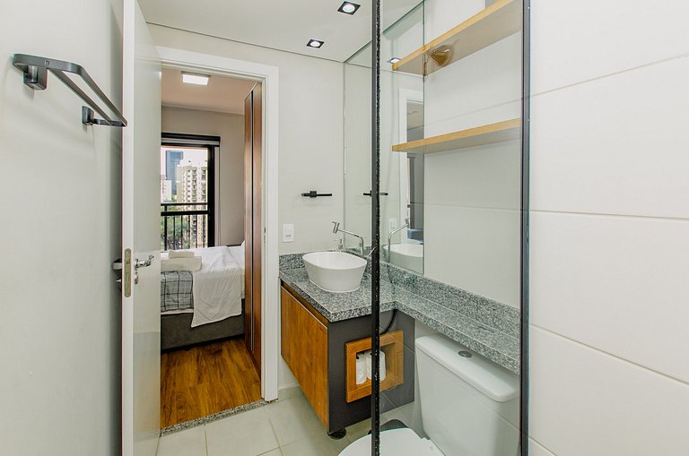 Lindo studio na Bela Vista