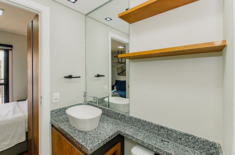 Lindo studio na Bela Vista