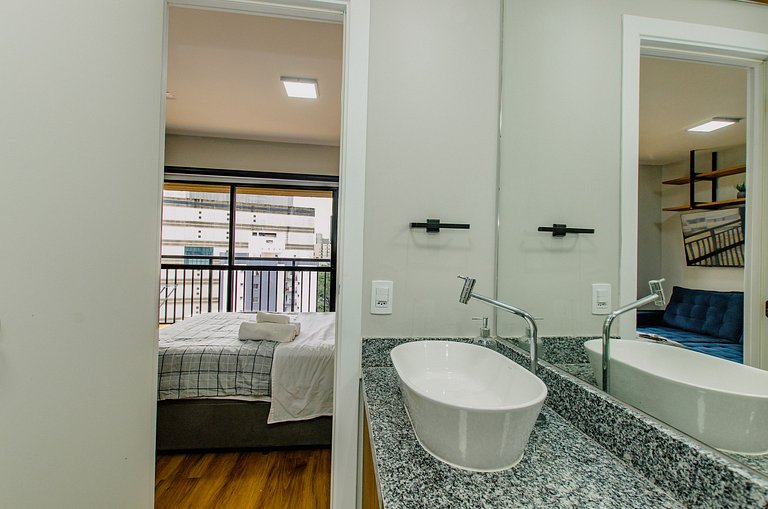 Lindo studio na Bela Vista