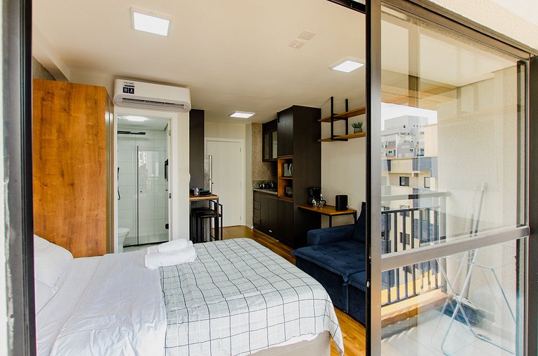 Lindo studio na Bela Vista