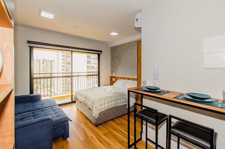 Lindo studio na Bela Vista