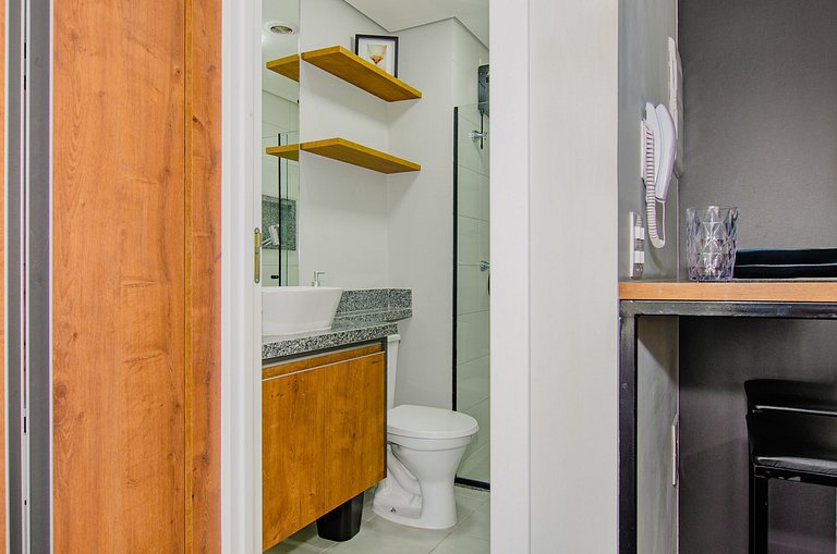 Lindo studio na Bela Vista