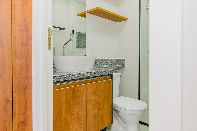 Lindo studio na Bela Vista