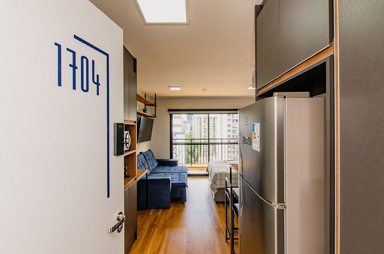 Lindo studio na Bela Vista