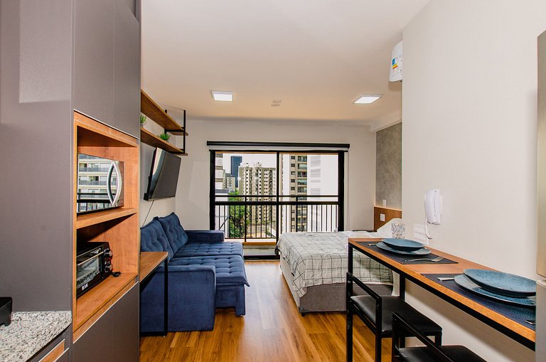 Lindo studio na Bela Vista