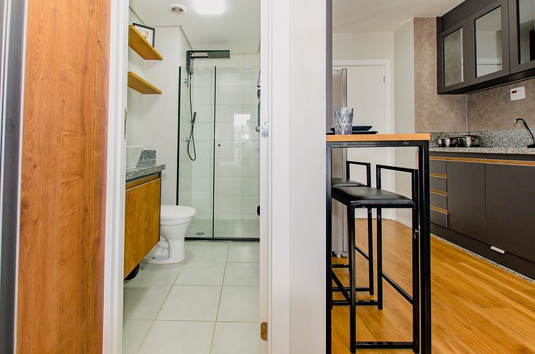 Lindo studio na Bela Vista