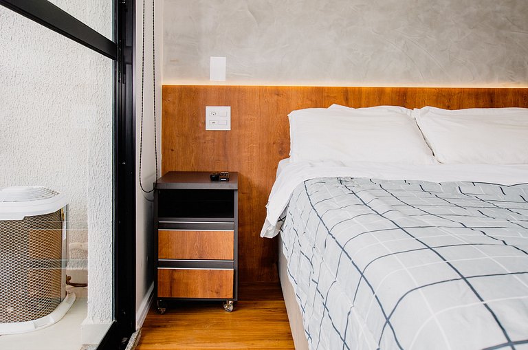 Lindo studio na Bela Vista