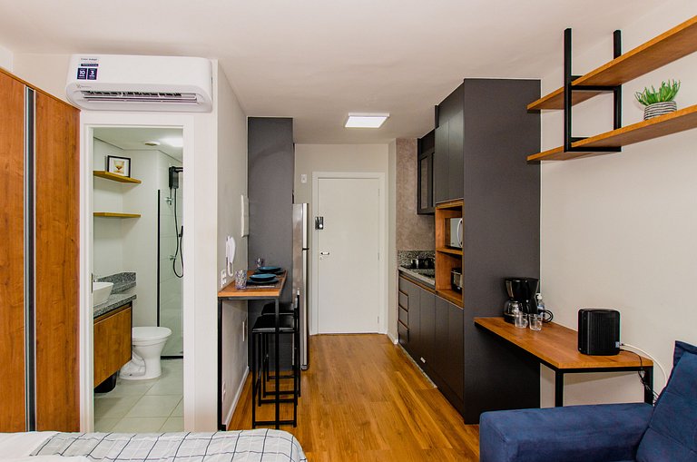 Lindo studio na Bela Vista