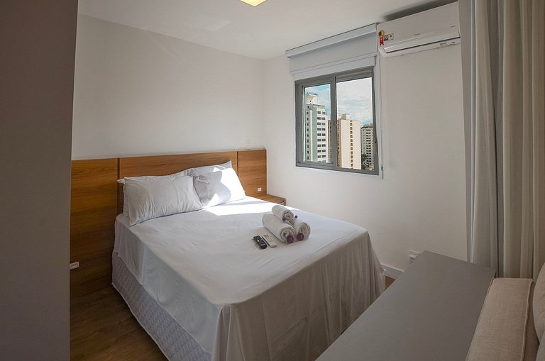 Charmoso studio na Cardeal Arcoverde