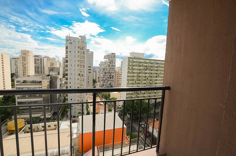 Charmoso studio na Cardeal Arcoverde