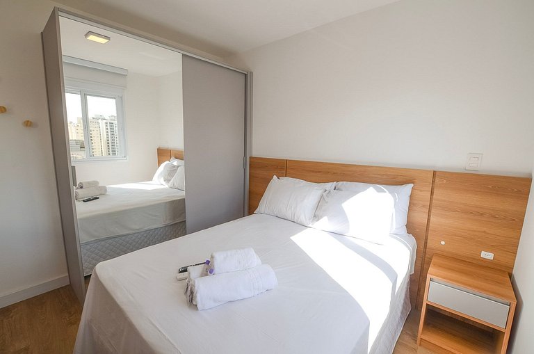 Charmoso studio na Cardeal Arcoverde