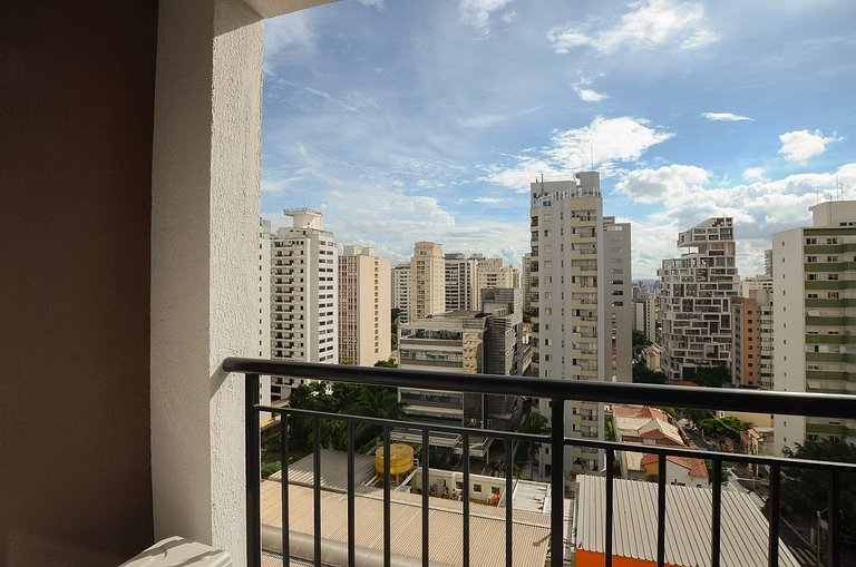 Charmoso studio na Cardeal Arcoverde