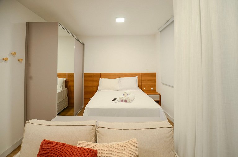 Charmoso studio na Cardeal Arcoverde