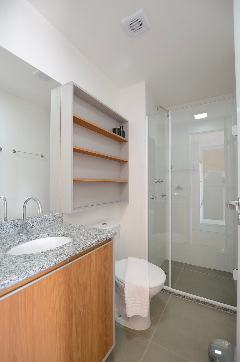 Charmoso studio na Cardeal Arcoverde