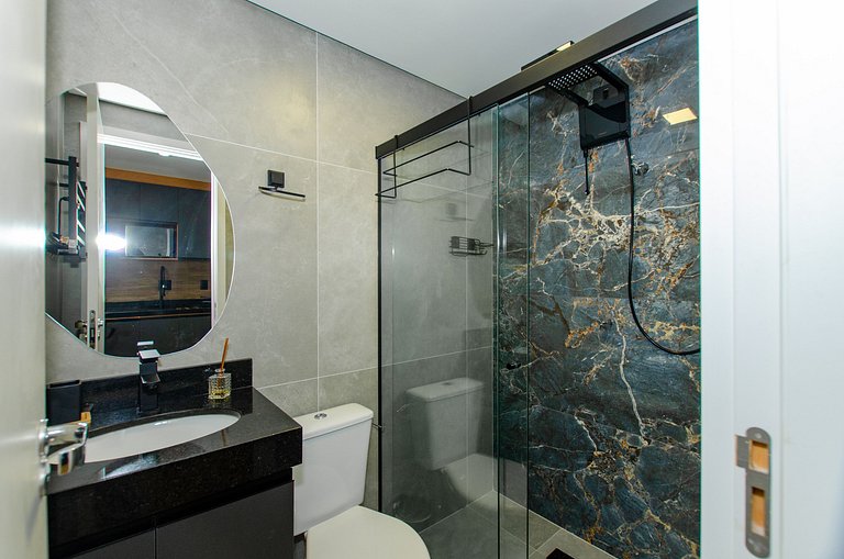 Charmoso studio na Fradique Coutinho