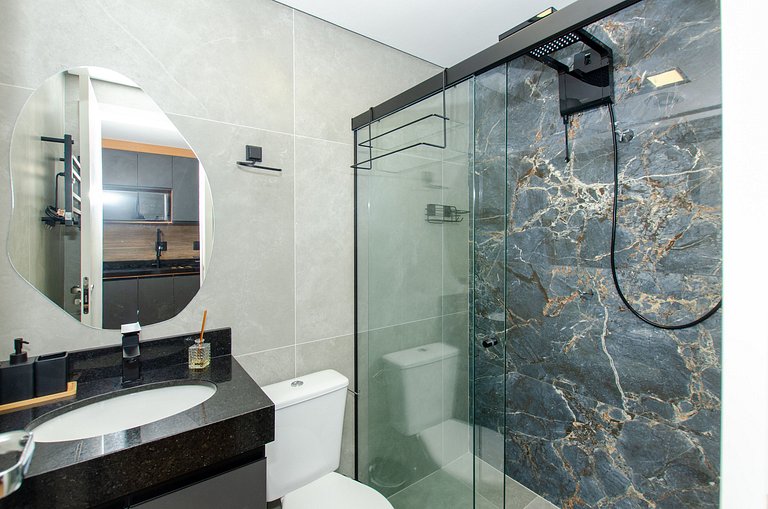 Charmoso studio na Fradique Coutinho