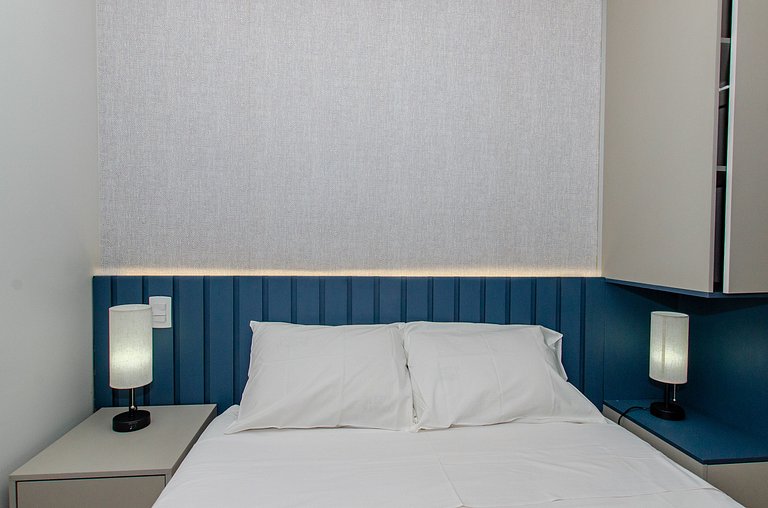 Charmoso studio na Fradique Coutinho