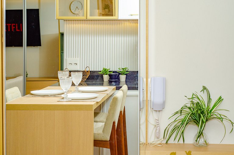 Apartamento prox do Sírio Libanês e Av. Paulista